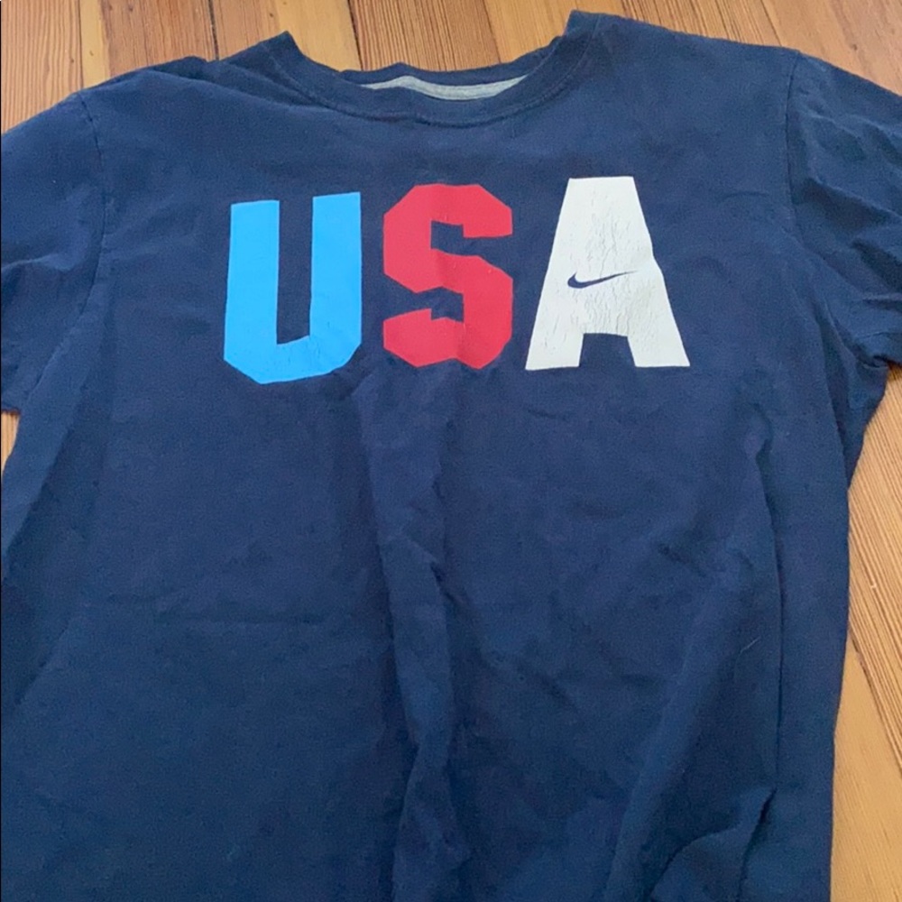 USA sports tshirt Nike